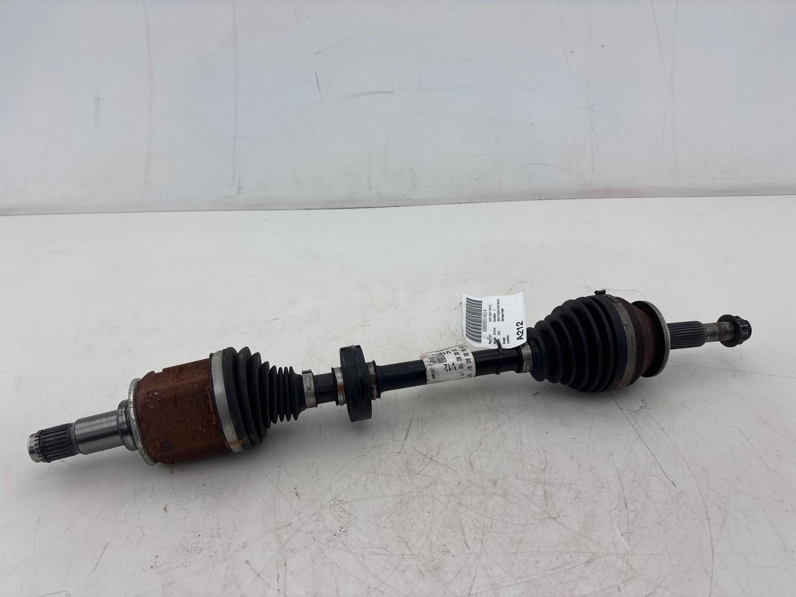 21-25 Toyota Sienna 2.5L Front Left CV Axle Assembly OEM