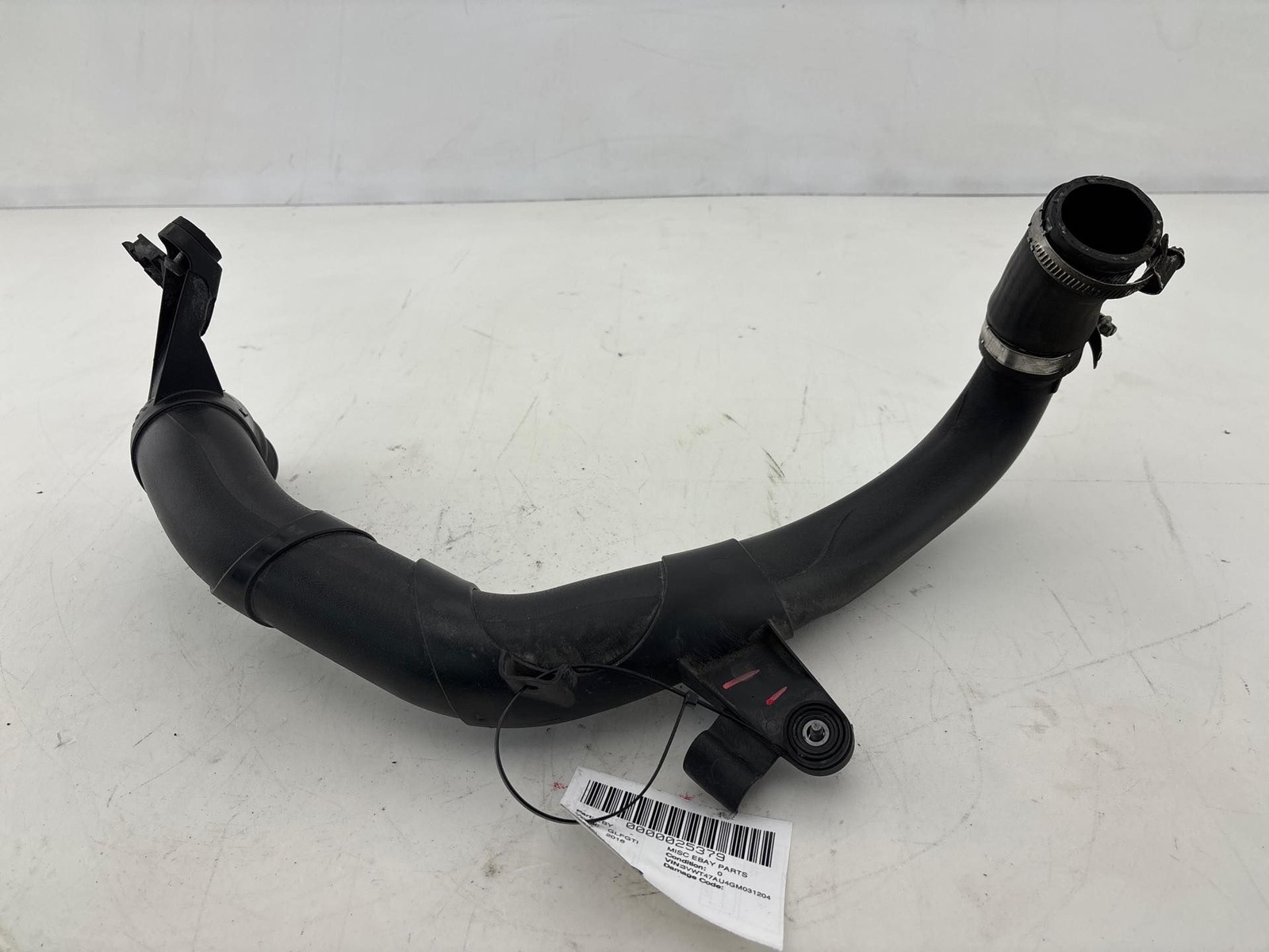 2015 - 2021 Volkswagen Golf GTI Intercooler Air Hose Tube Pipe OEM