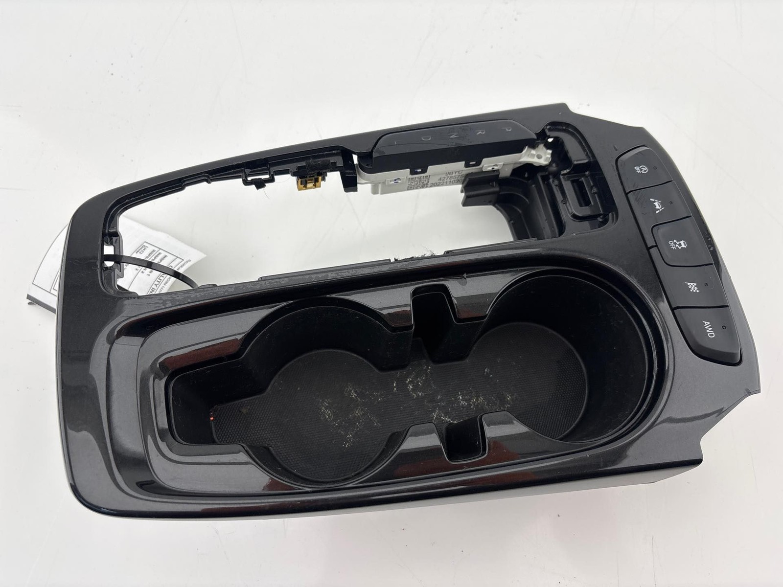 2021-2024 Chevrolet Trailblazer Floor Center Console Cup Holder Trim Panel OEM