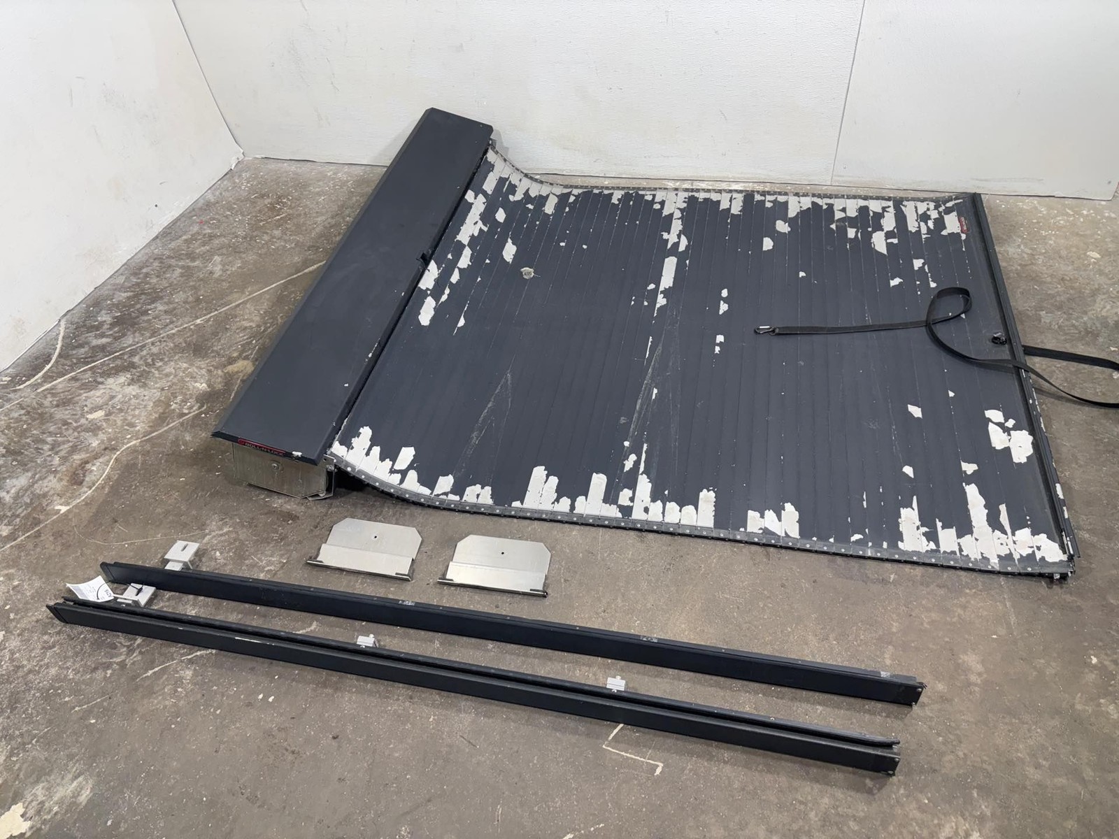 2015-2019 Silverado 2500 3500 6.6FT Truck Bed Retractable Tonneau Cover