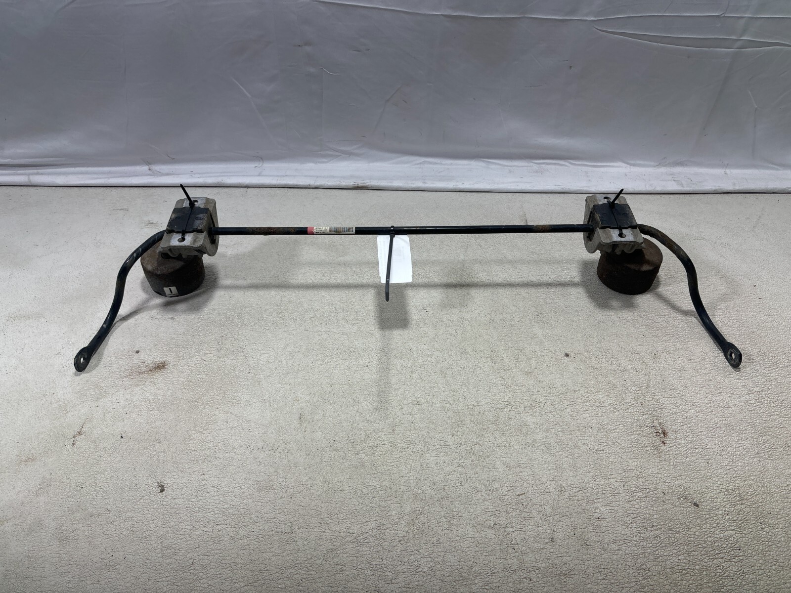 2011-2016 Bmw F10 528I 535 550 Rear Anti-Roll Suspension Stabilizer Sway Bar Oem