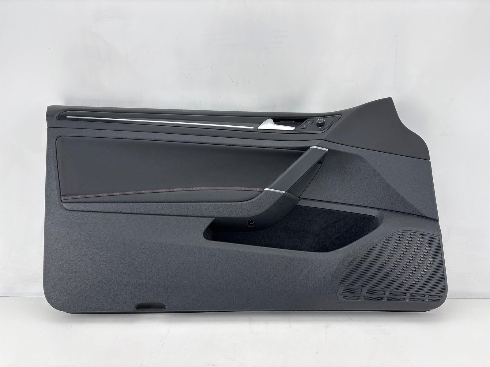 2015-2016 Volkswagen Golf GTI Front Left Interior Door Panel Trim OEM