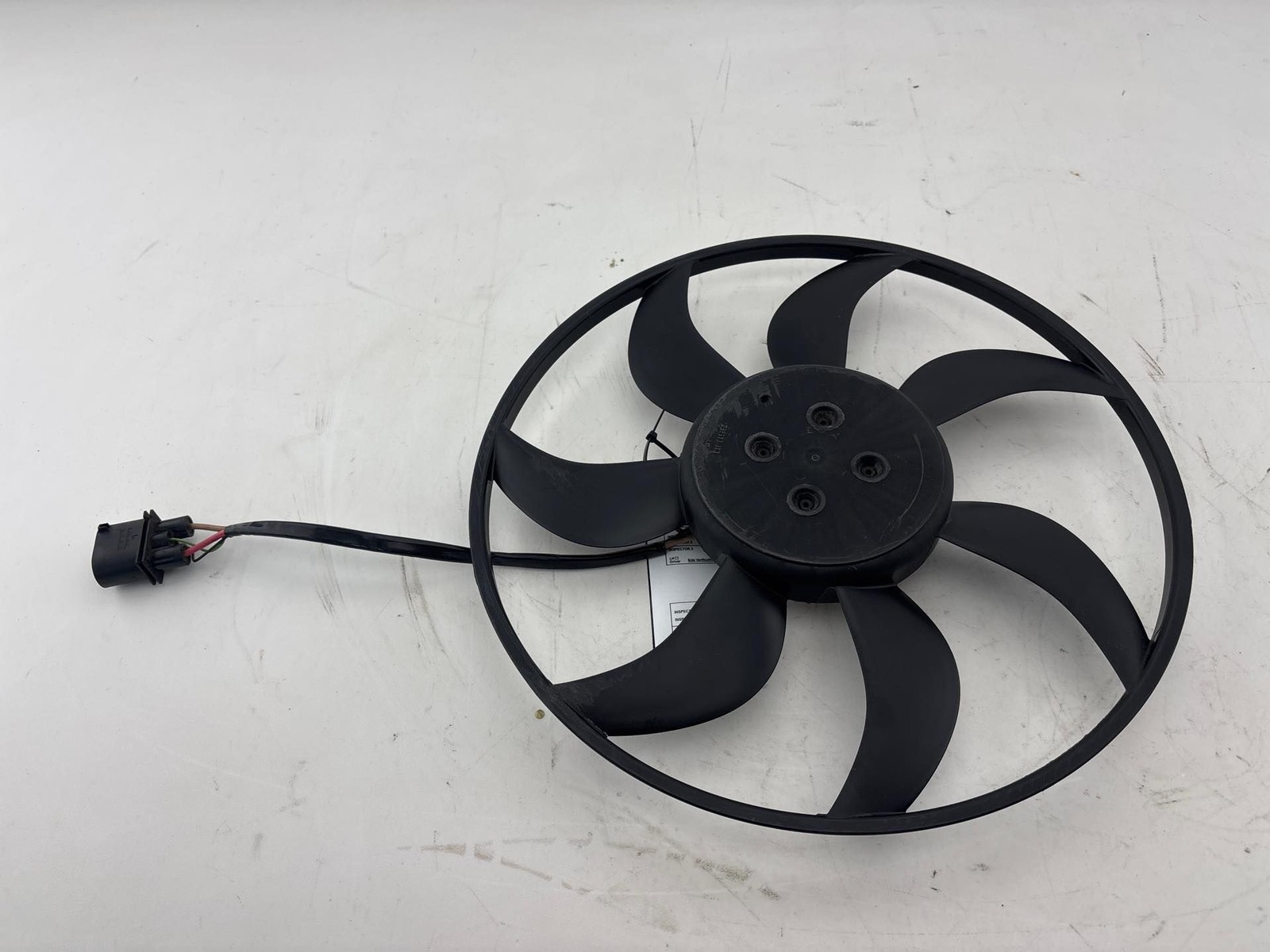 2015-2016 Volkswagen Golf GTI Radiator Cooling Motor Fan & Blade OEM