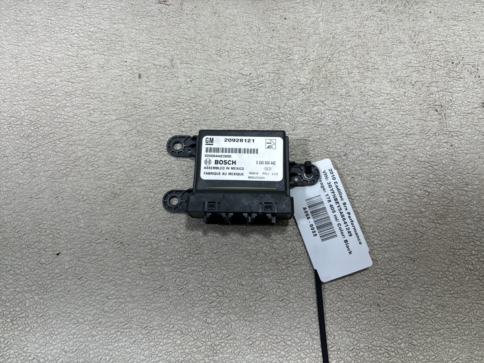 2010-16 Cadillac Srx Left Driver Side Parking Assist Control Module Oem 20928121