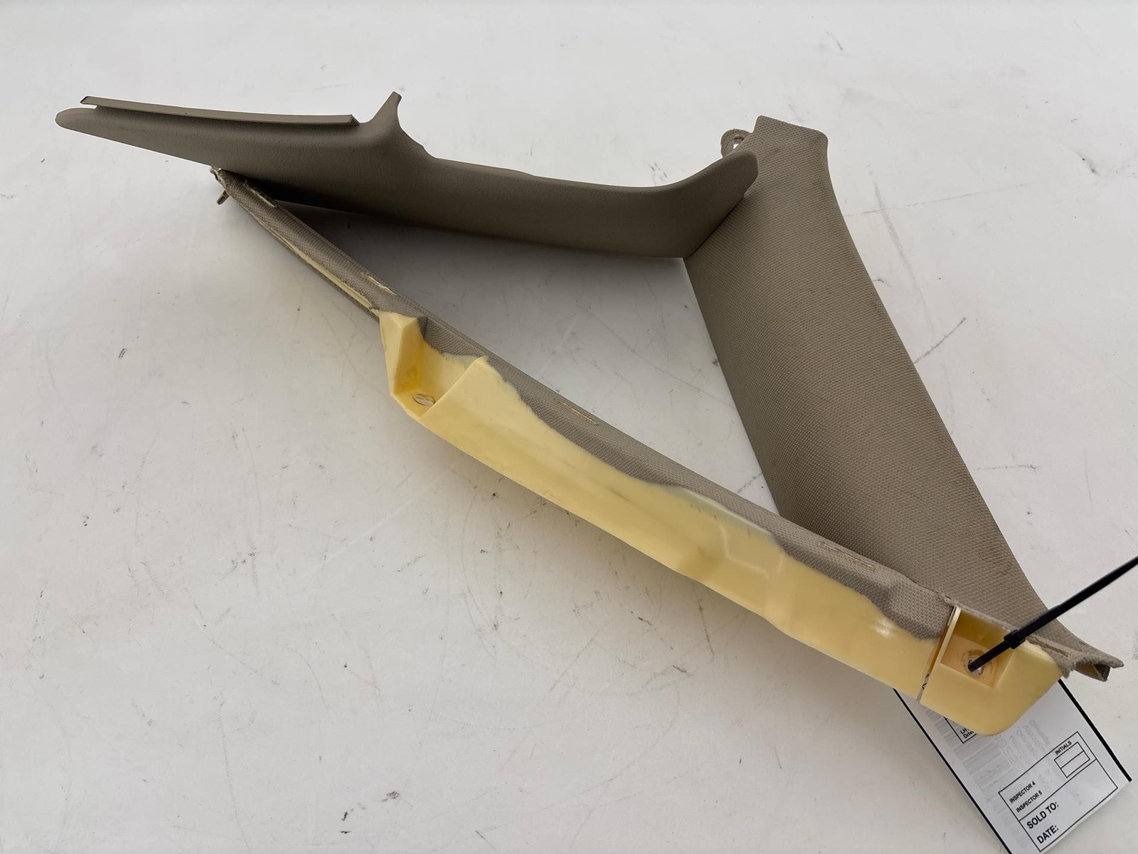 2005-2011 Audi A6 Rear Right C Pillar Trim OEM 4F5867288