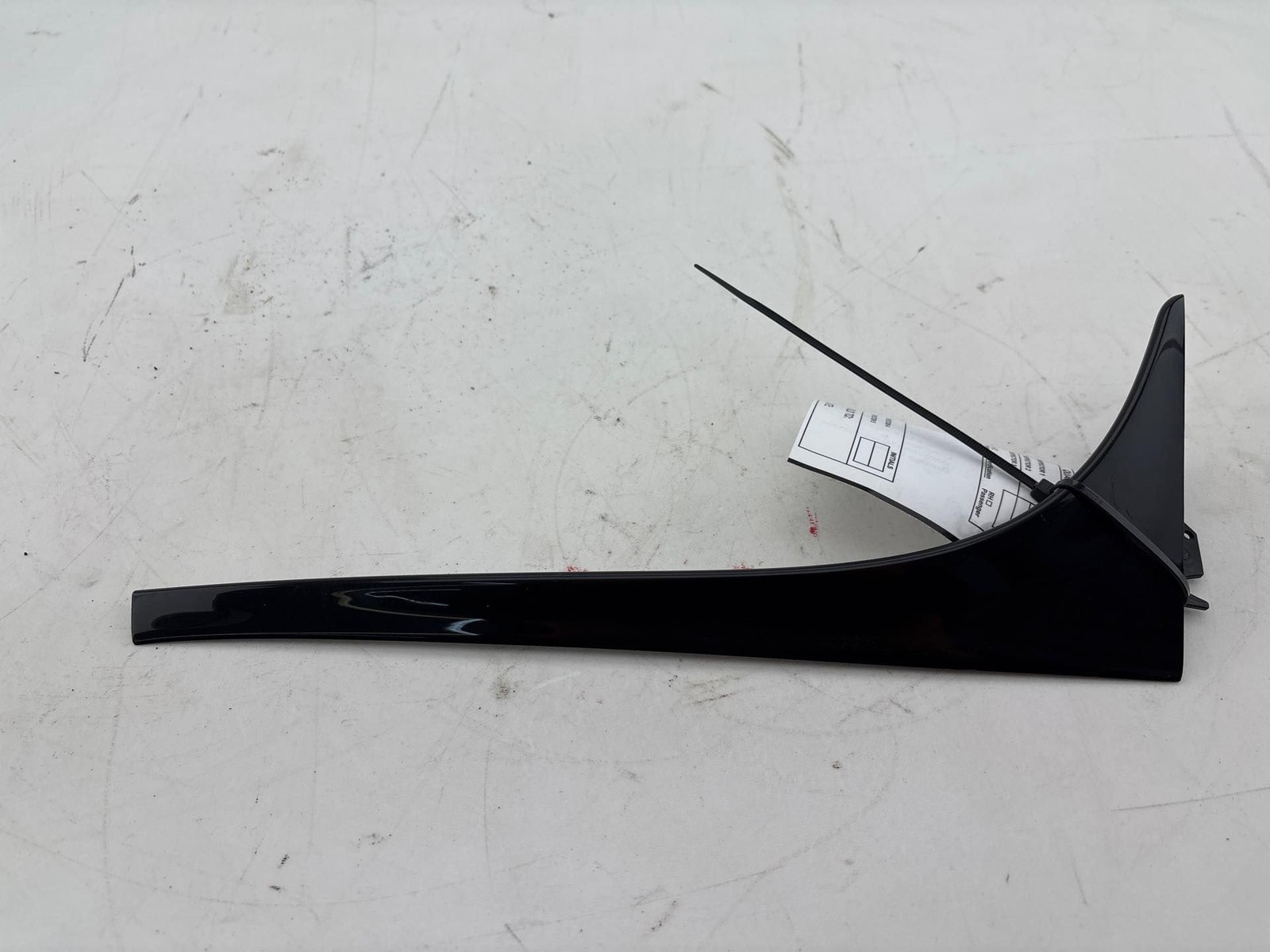 2015 - 2021 Volkswagen Golf GTI Rear Right Side Spoiler Extension Trim OEM