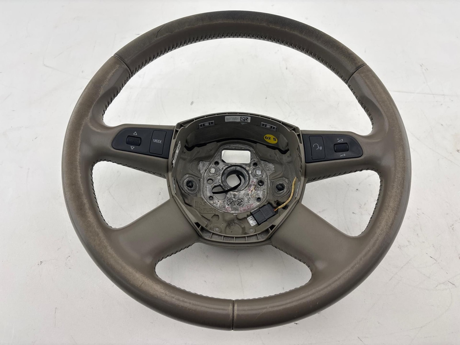 2005-2008 Audi A6 S6 Steering Wheel W/ Switch Button OEM