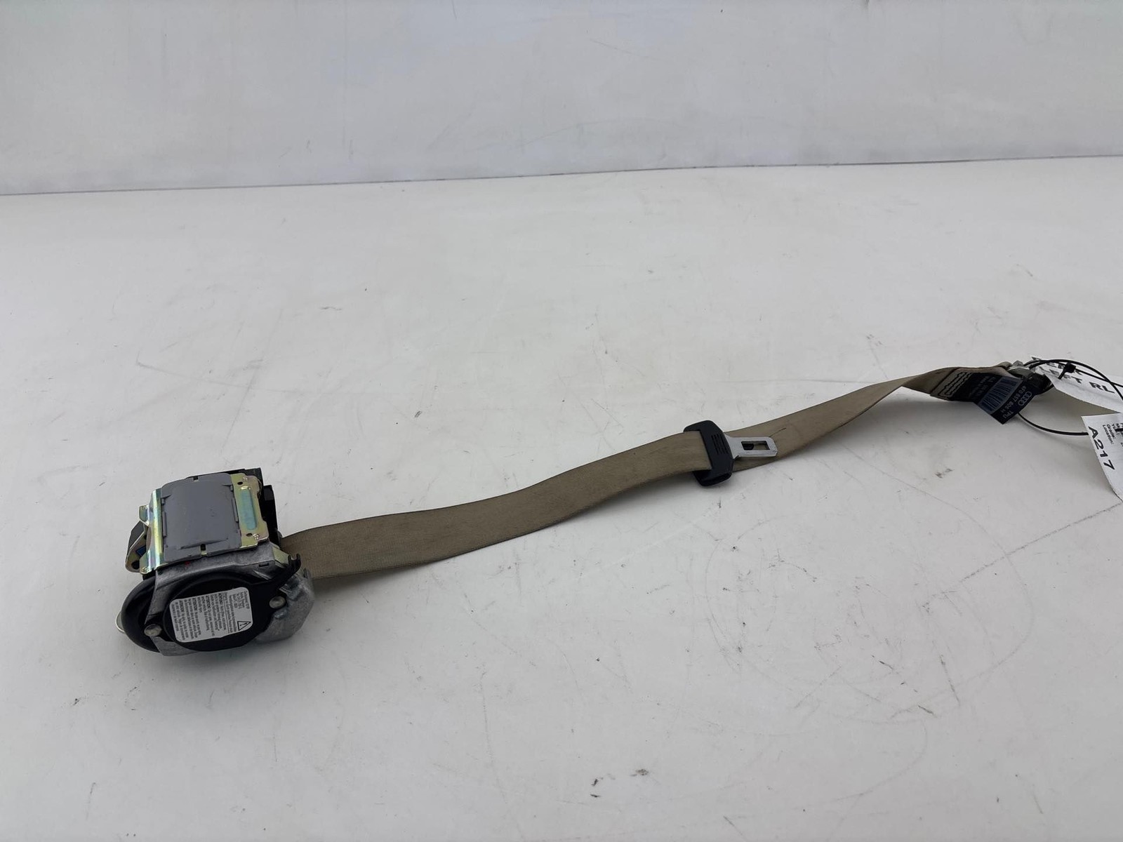 2006-2011 Audi A6 S6 Rear Left Seat Belt Retractor OEM