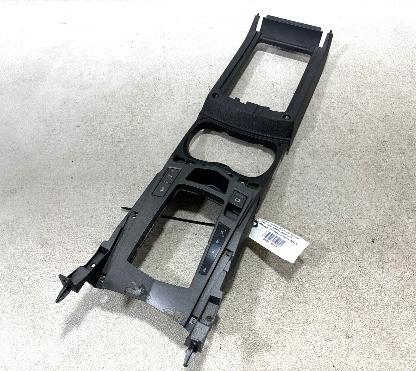 2010-2012 Cadillac Srx Center Console Upper Trim Panel 20875524 Oem