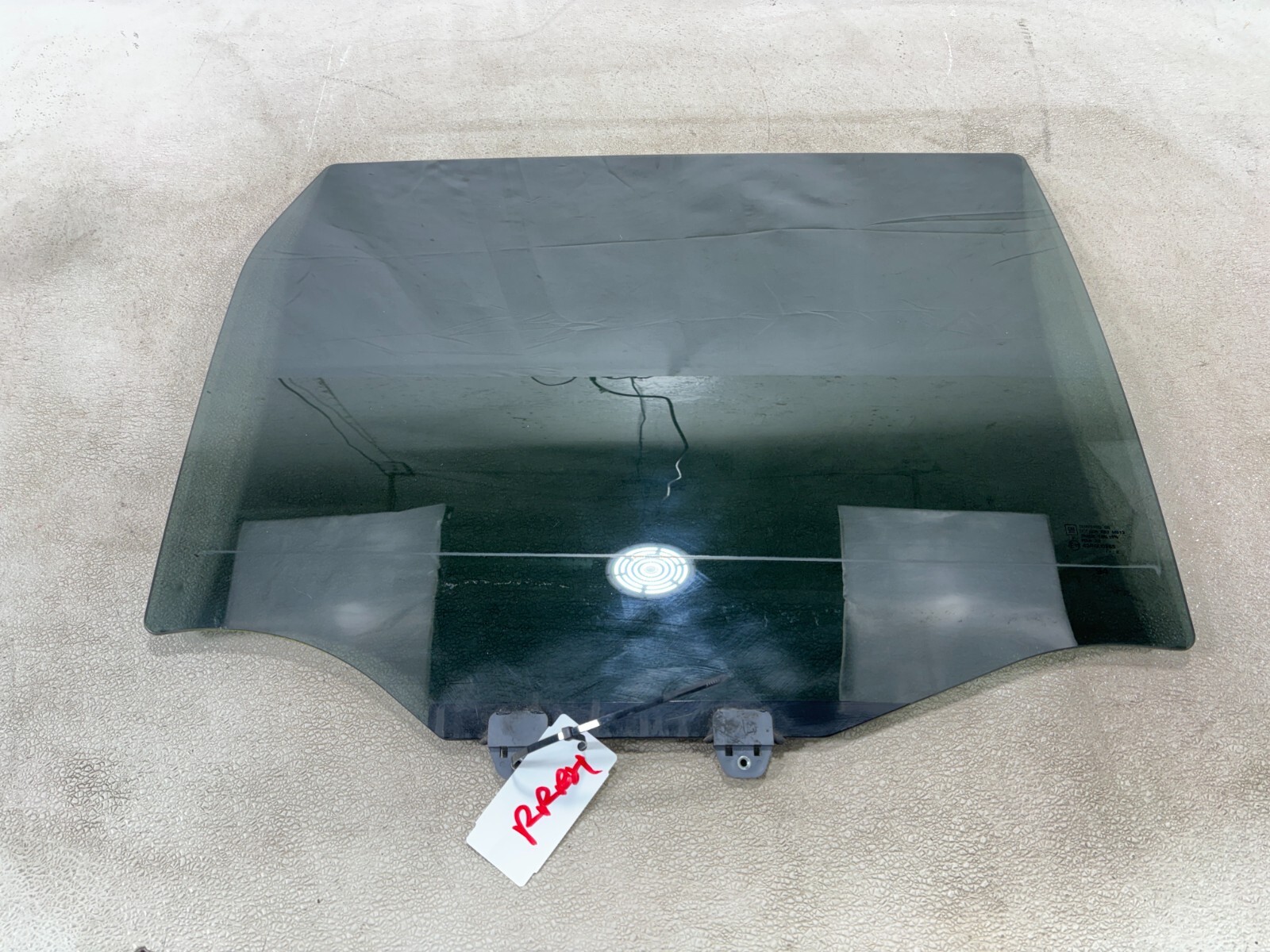 2009 - 2012 Chevrolet Traverse Rear Right Side Door Window Glass Oem 43R-000265