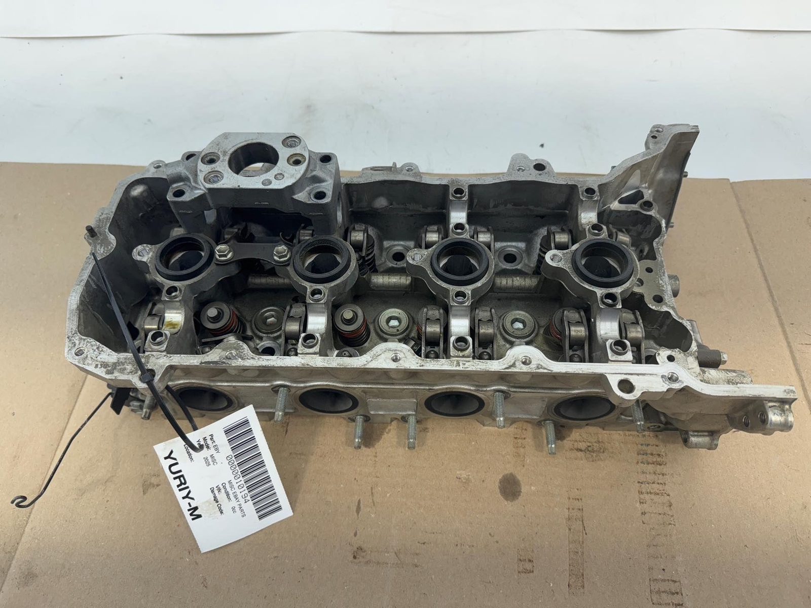 2008-2014 Lexus Is-F Passenger Side Engine Head Oem 2Urg