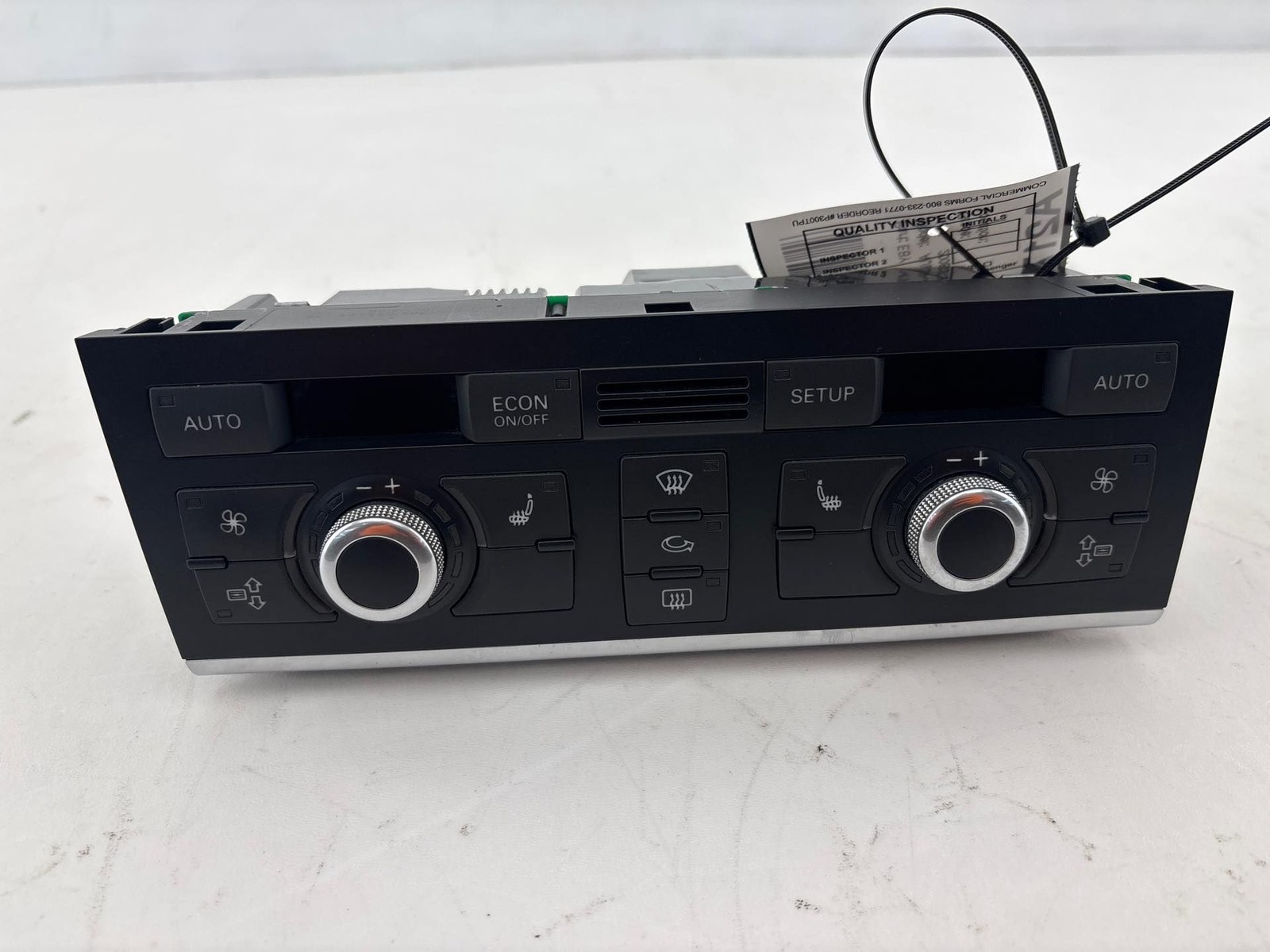 2006-2011 Audi A6 S6 A/C Heater Climate Control Switch OEM