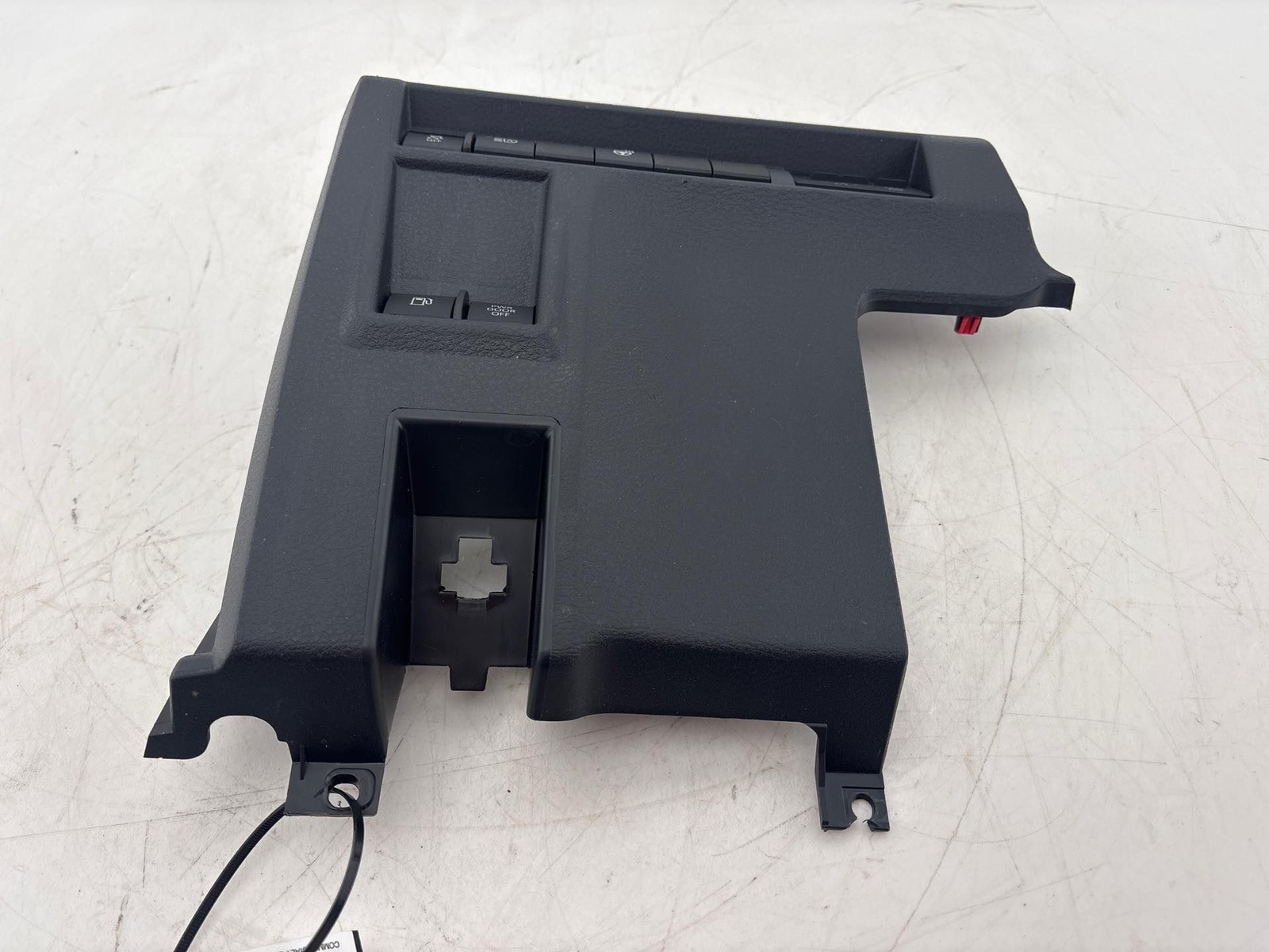 21-25 Toyota Sienna Left Lower Dash Switch Panel OEM 5504508040