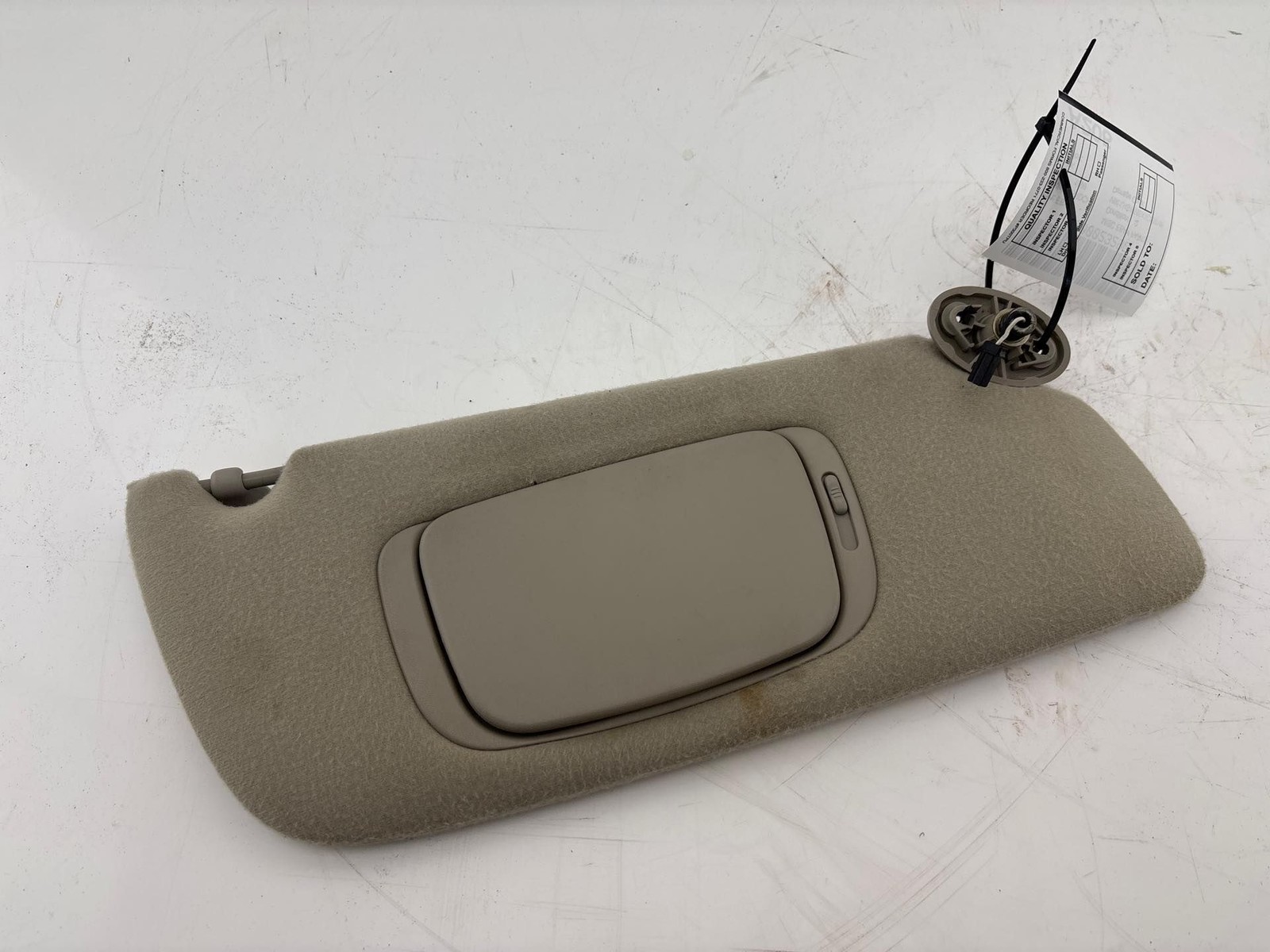 1999-2004 Jeep Grand Cherokee Front Right Passenger Side Sun Visor Sunvisor OEM