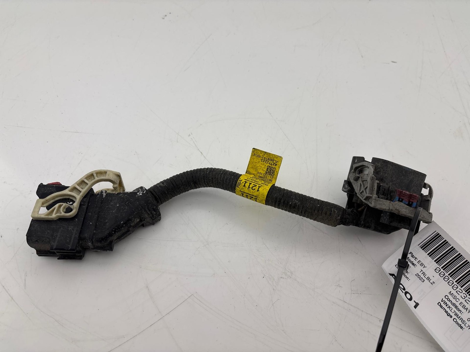 20223 Chevrolet Trailblazer Rear Chassis Connector Wire Wiring Harness OEM