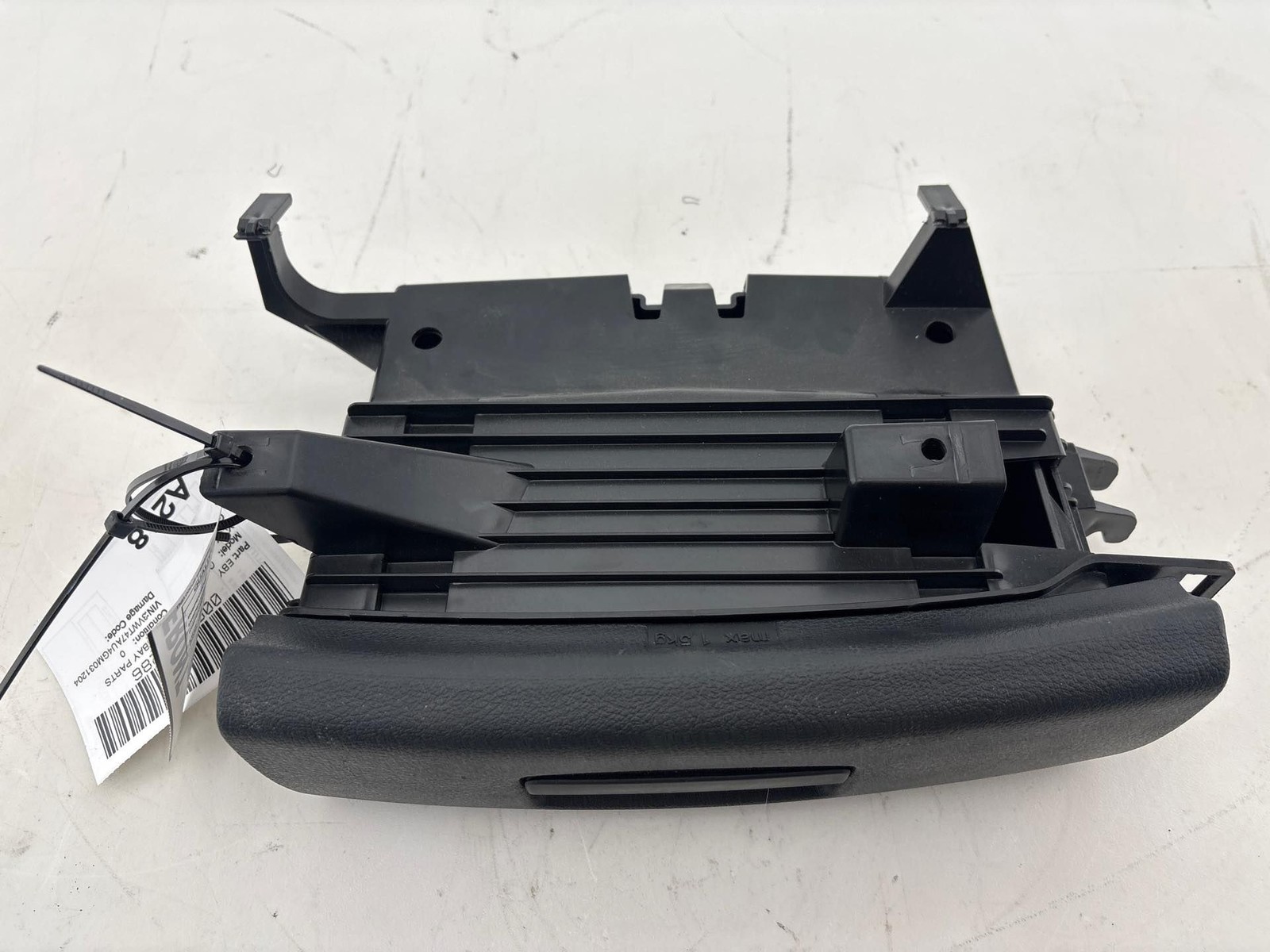 2015 - 2019 Volkswagen Golf GTI Front Left Driver Side Seat Storage Box OEM