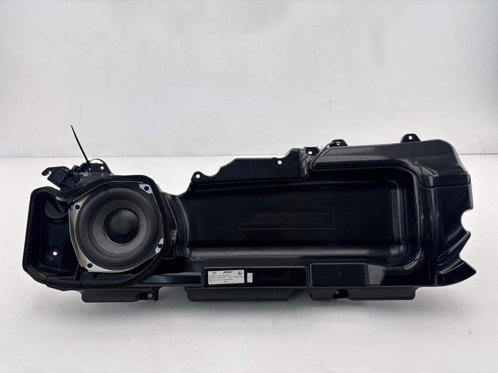 2008 Audi A6 S6 Front Right Door Audio Speaker Bose OEM 4F0035328D