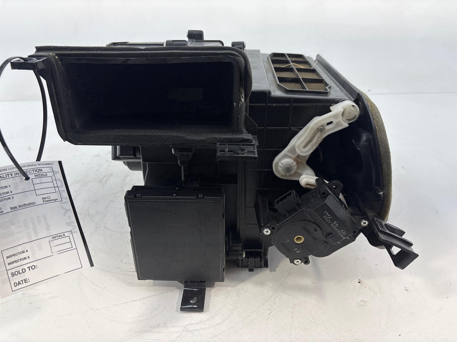 2009-2014 Acura Tl Heater Blower Housing Fan Motor Assembly Oem