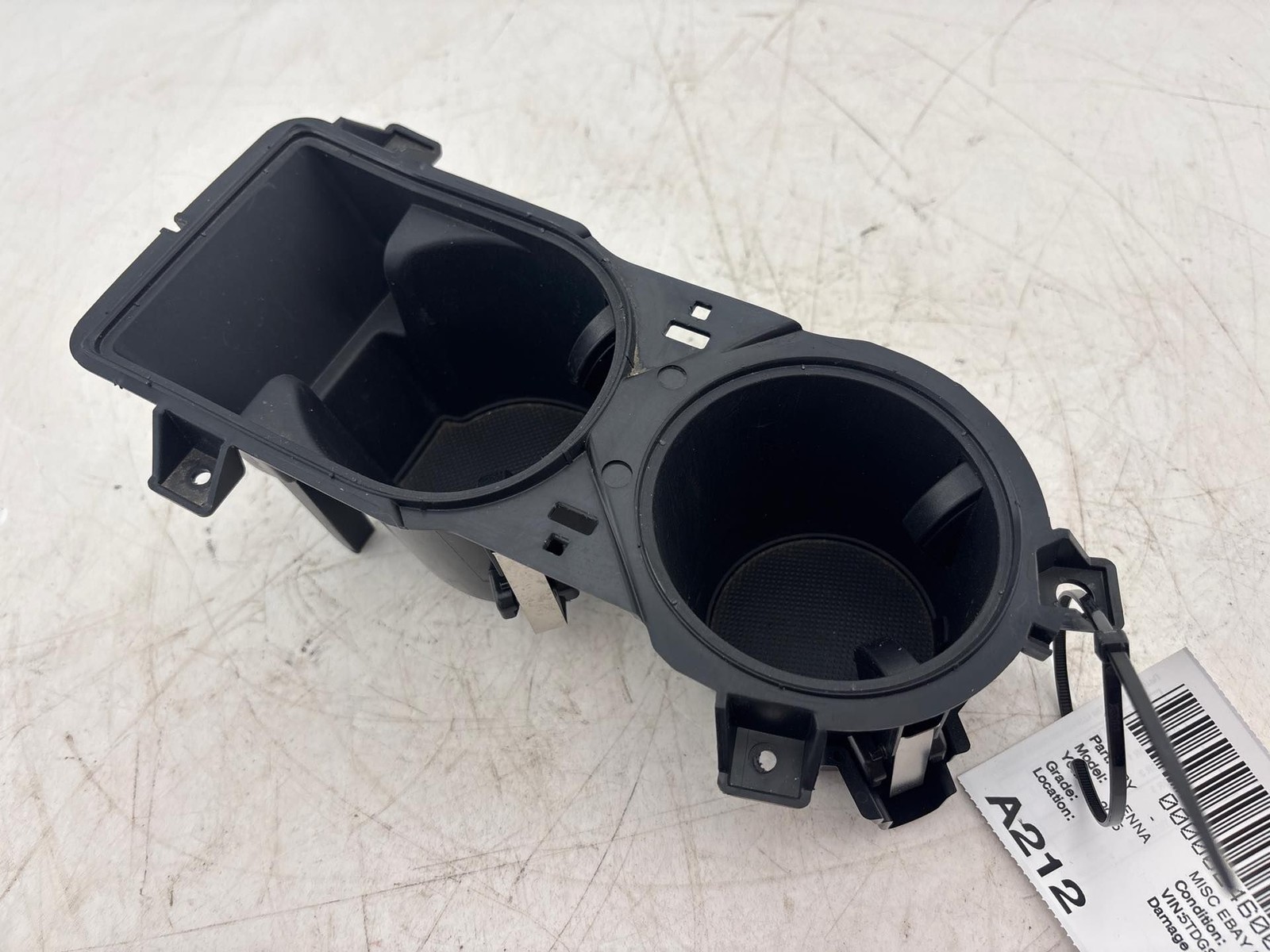 21-25 Toyota Sienna Floor Center Console Cup Holder Trim Panel OEM