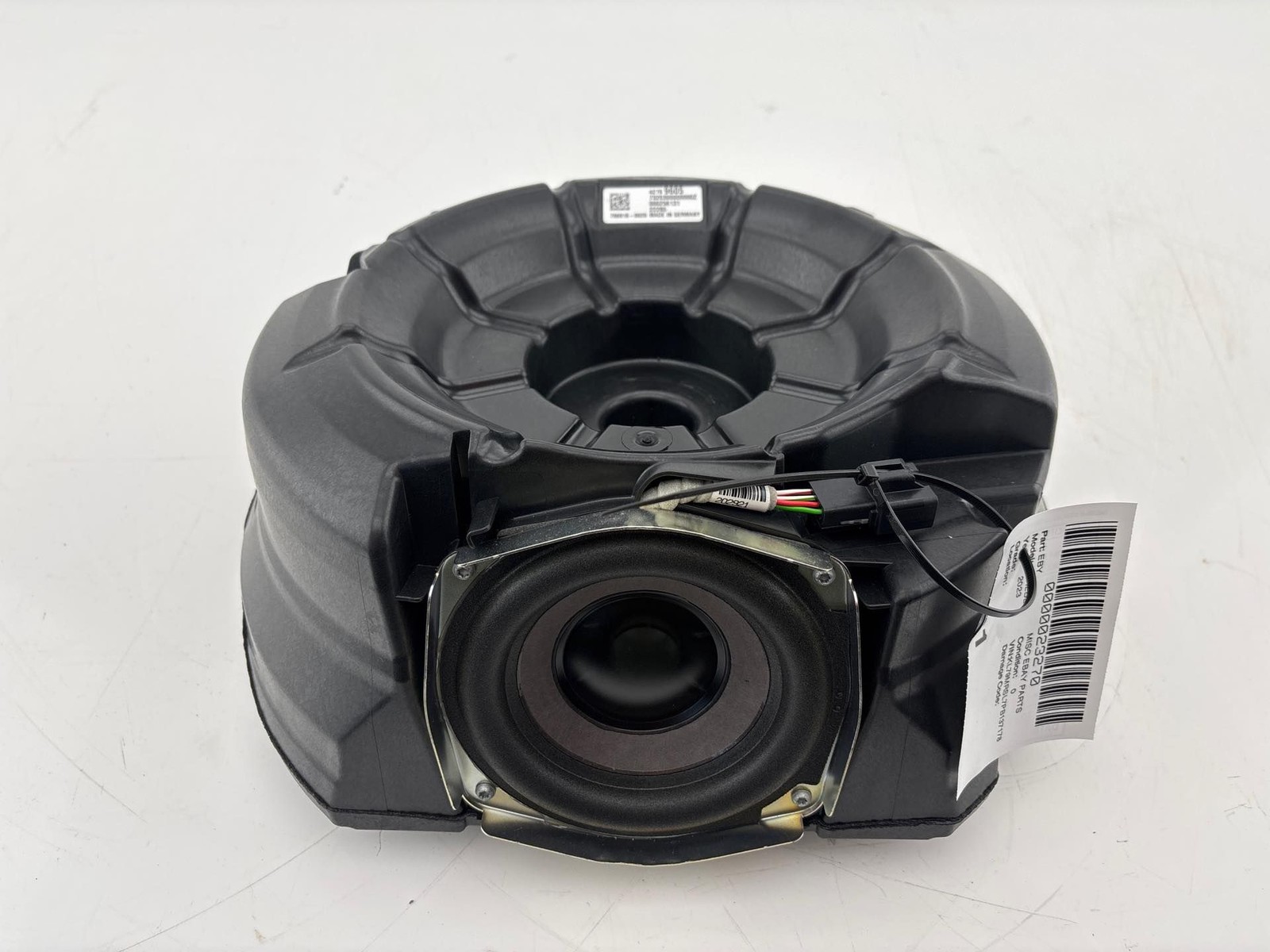 2021-2025 Chevrolet TrailBlazer Rear Audio Speaker Subwoofer OEM
