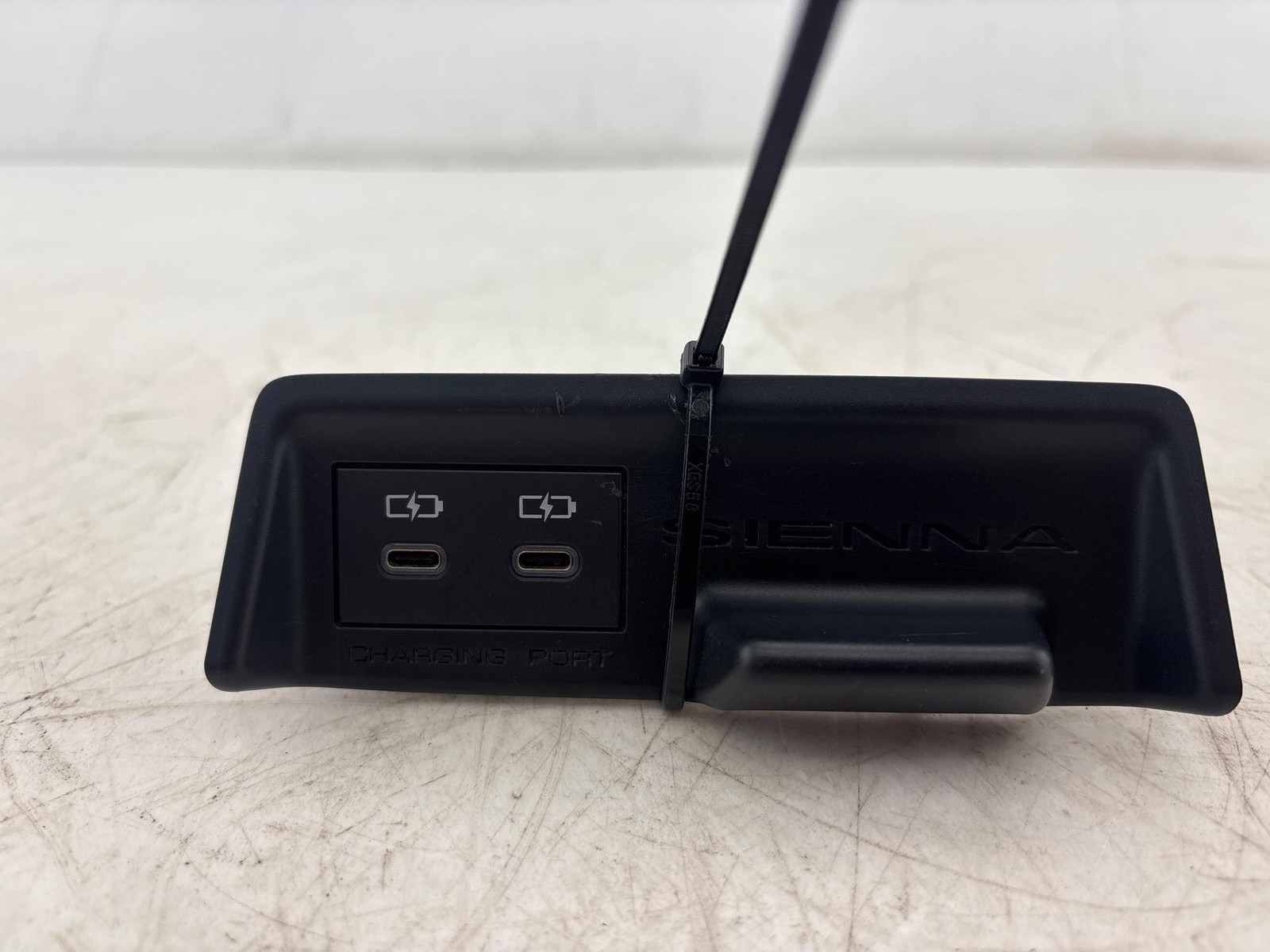 2025 Toyota Sienna Center Console Dual USB Type C Port Power Outlet Charger OEM
