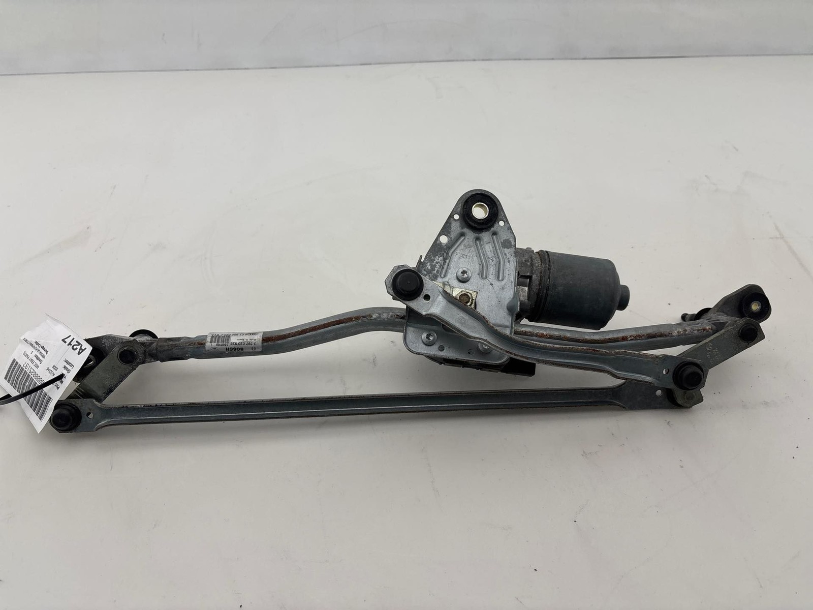 2005-2008 Audi A6 Windshield Wiper Linkage & Motor OEM 4F1955119C