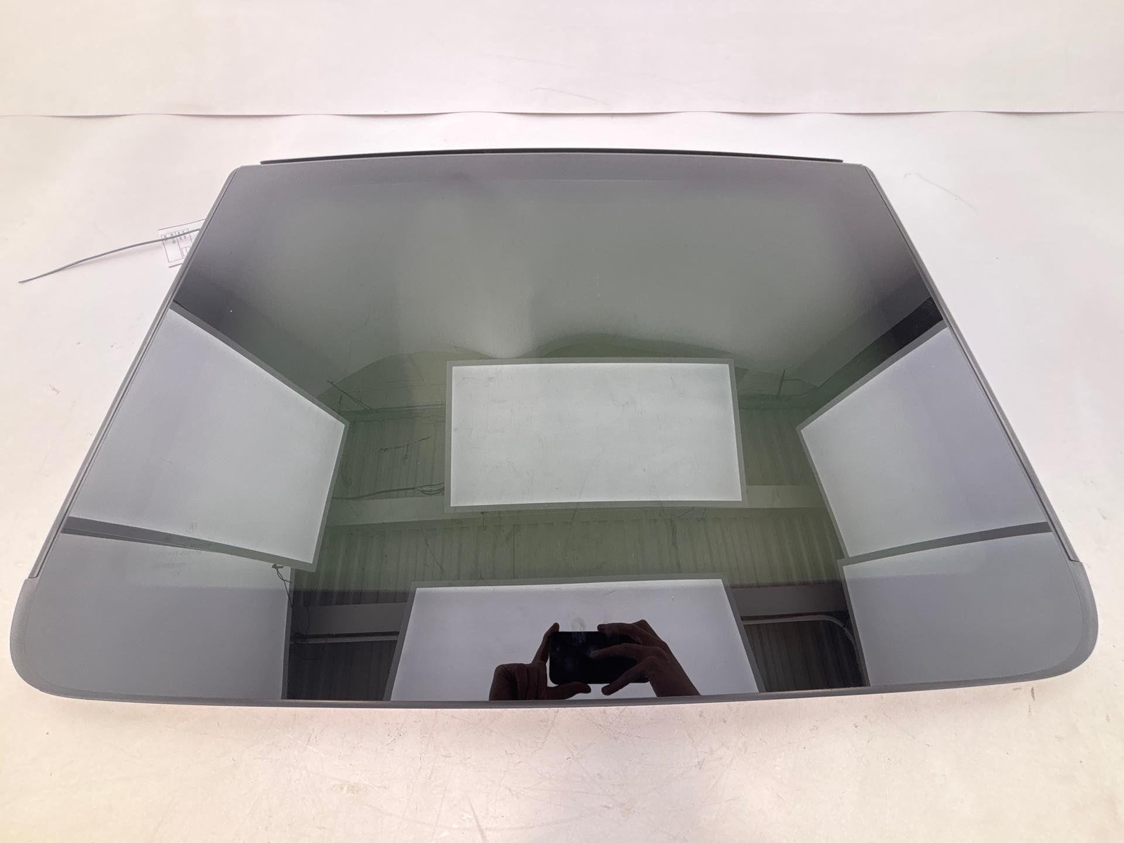 2019-2024 Acura Rdx Rear Panoramic Sunroof Sun Roof Glass Window Oem