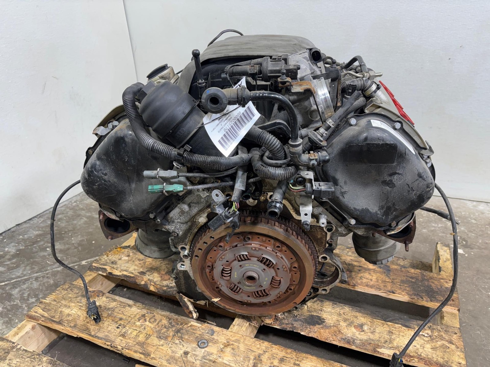 2007-2010 Audi A6 A4 3.2L FWD Engine Motor OEM
