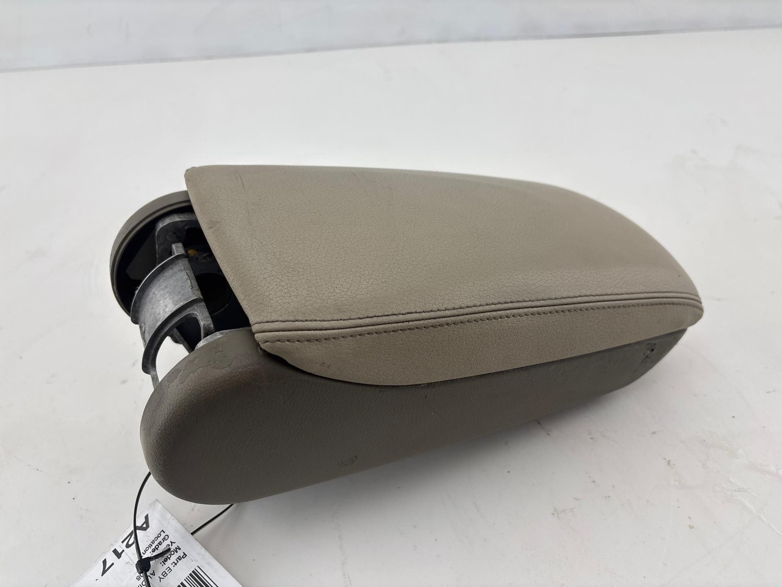2007-2011 Audi A6 S6 Center Floor Console Arm Rest Lid OEM