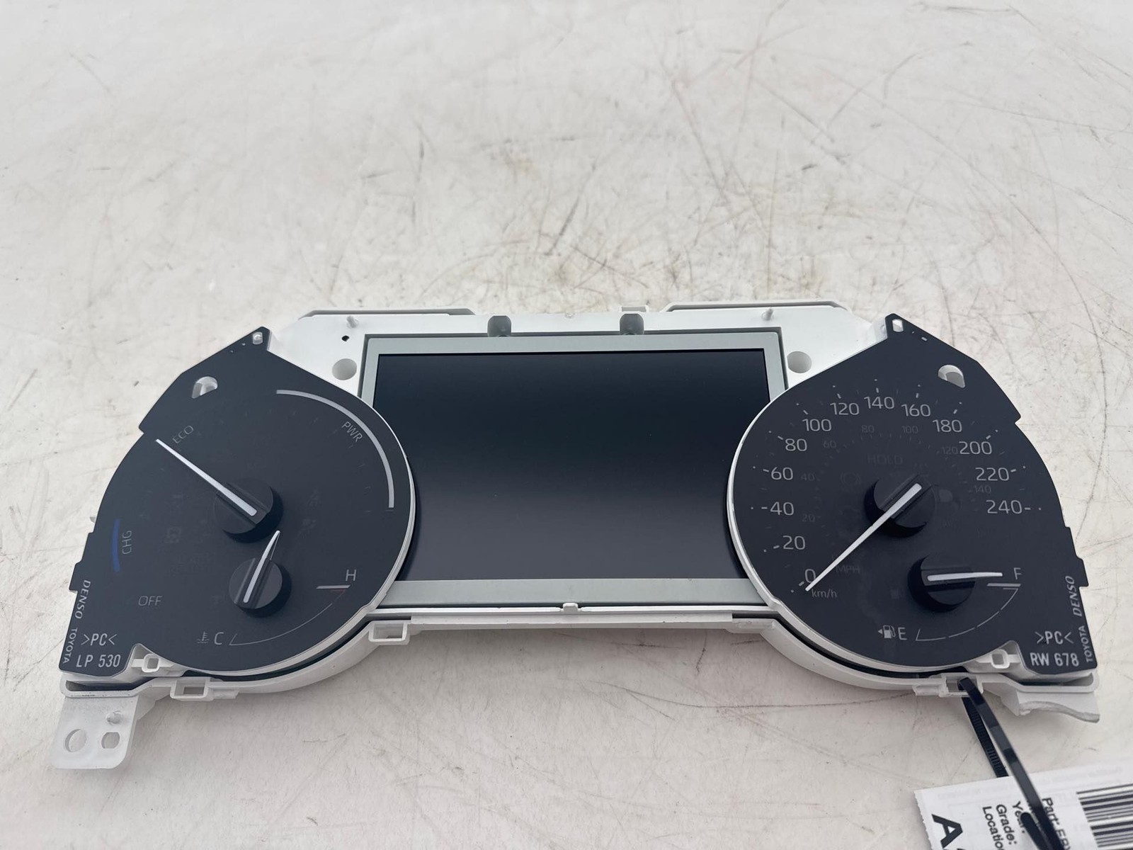 2025 Toyota Sienna Speedometer Instrument Cluster OEM 8380008F30
