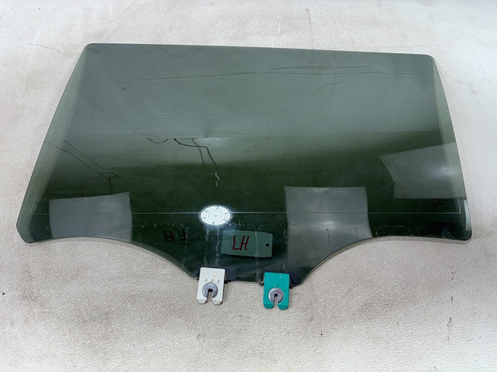 2017 - 2025 Chrysler Pacifica Rear Left Side Sliding Door Window Glass Oem