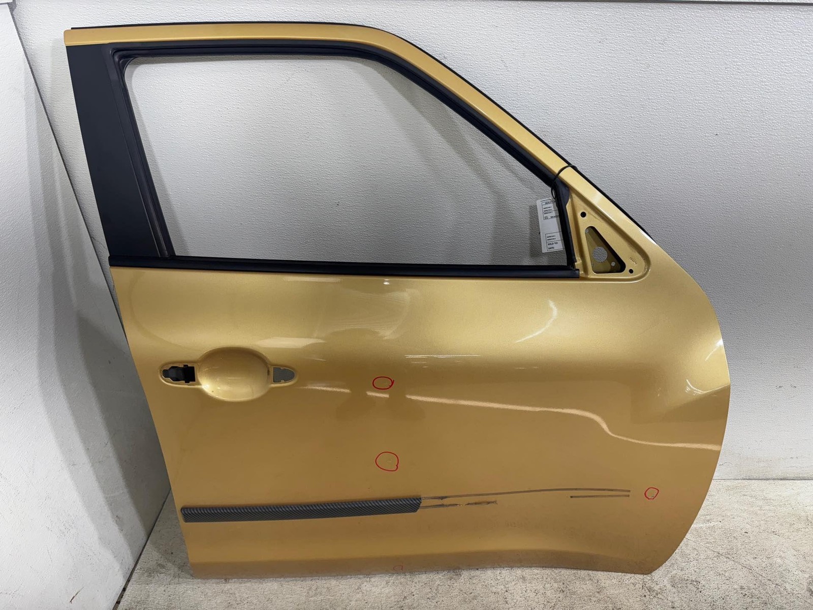 2013-2017 Nissan Juke Front Right Door Shell Panel OEM