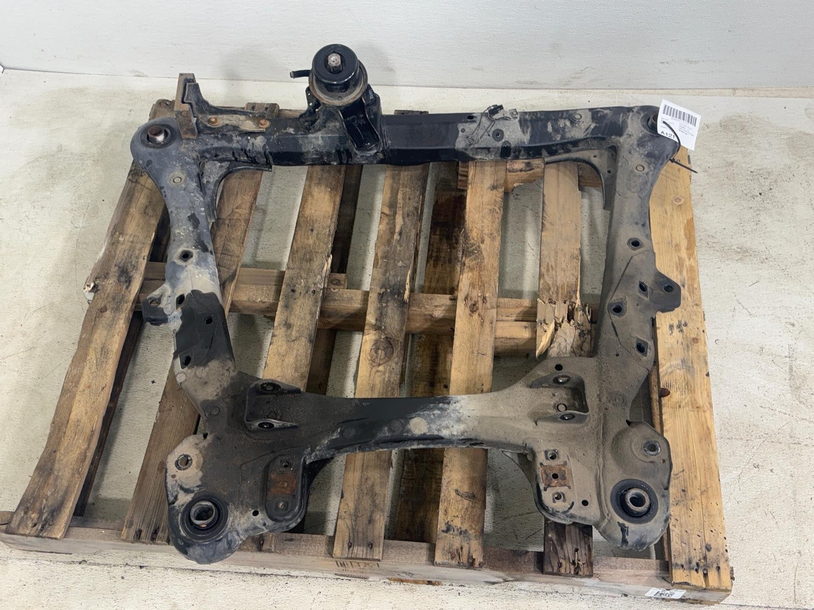 11-14 Toyota Sienna 3.5L Fwd Front Crossmember / Subframe