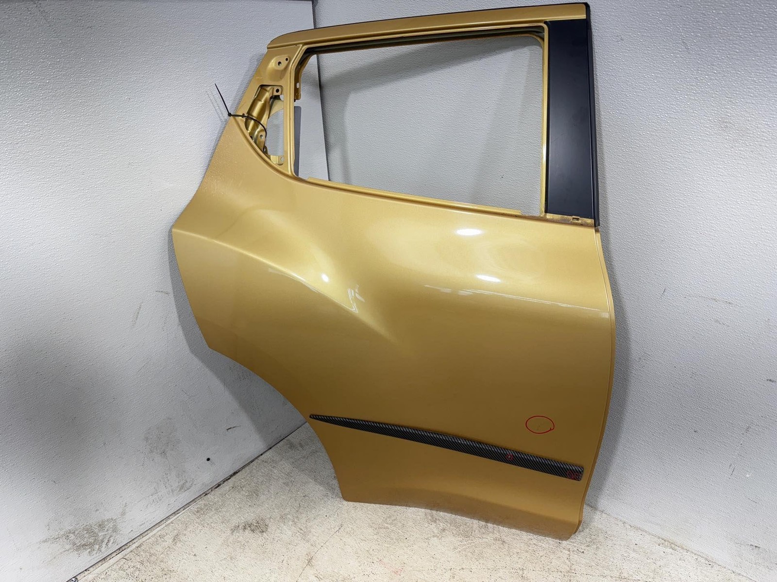 2013-2017 Nissan Juke Rear Right Door Shell Panel OEM