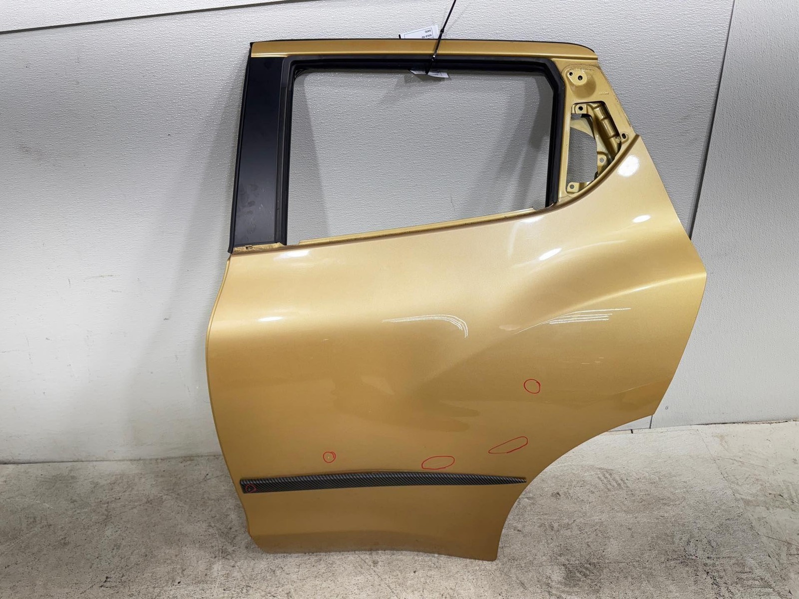 2013-2017 Nissan Juke Rear Left Door Shell Panel OEM