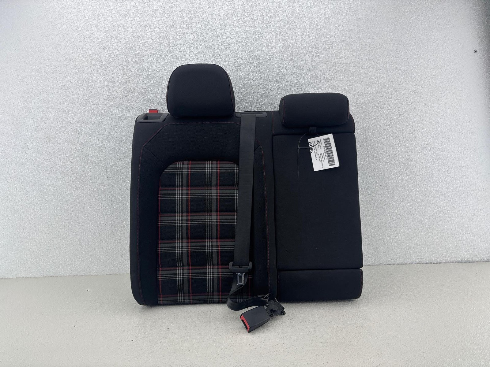 2015-2018 Volkswagen Golf Gti Rear Passenger Right Upper Seat Cushion Oem
