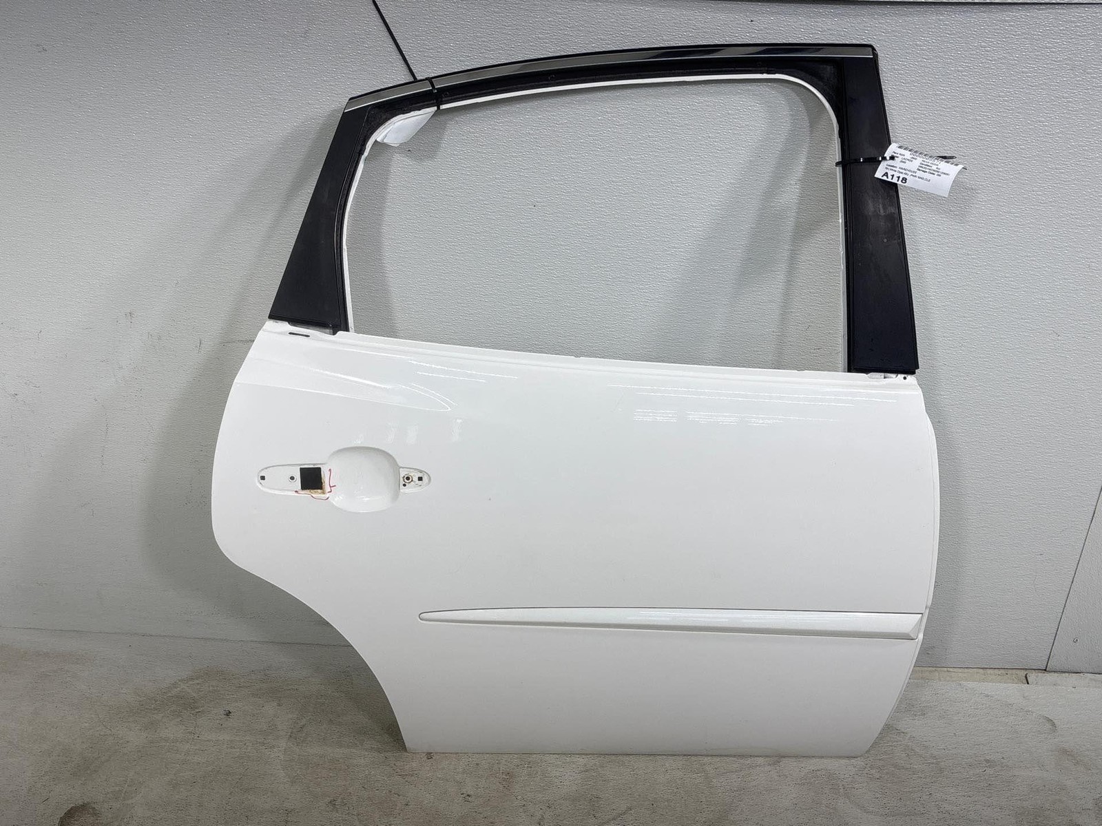 2005-2009 Buick Lacrosse Rear Passenger Side Door Shell Panel