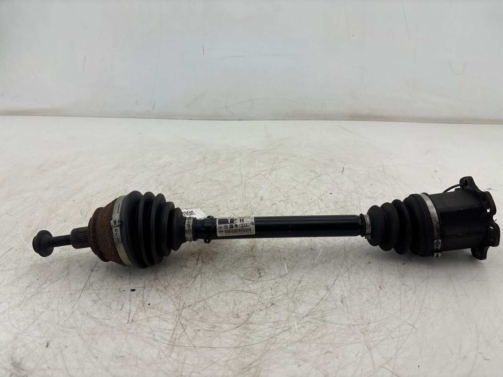 2006-2011 Audi A6 Front Right CV Axle Assembly OEM