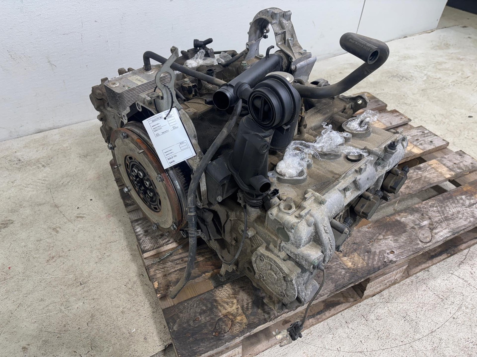 2000-2001 Porsche Boxster 2.7L Engine Assembly VIN A 5th digit 70k Miles OEM