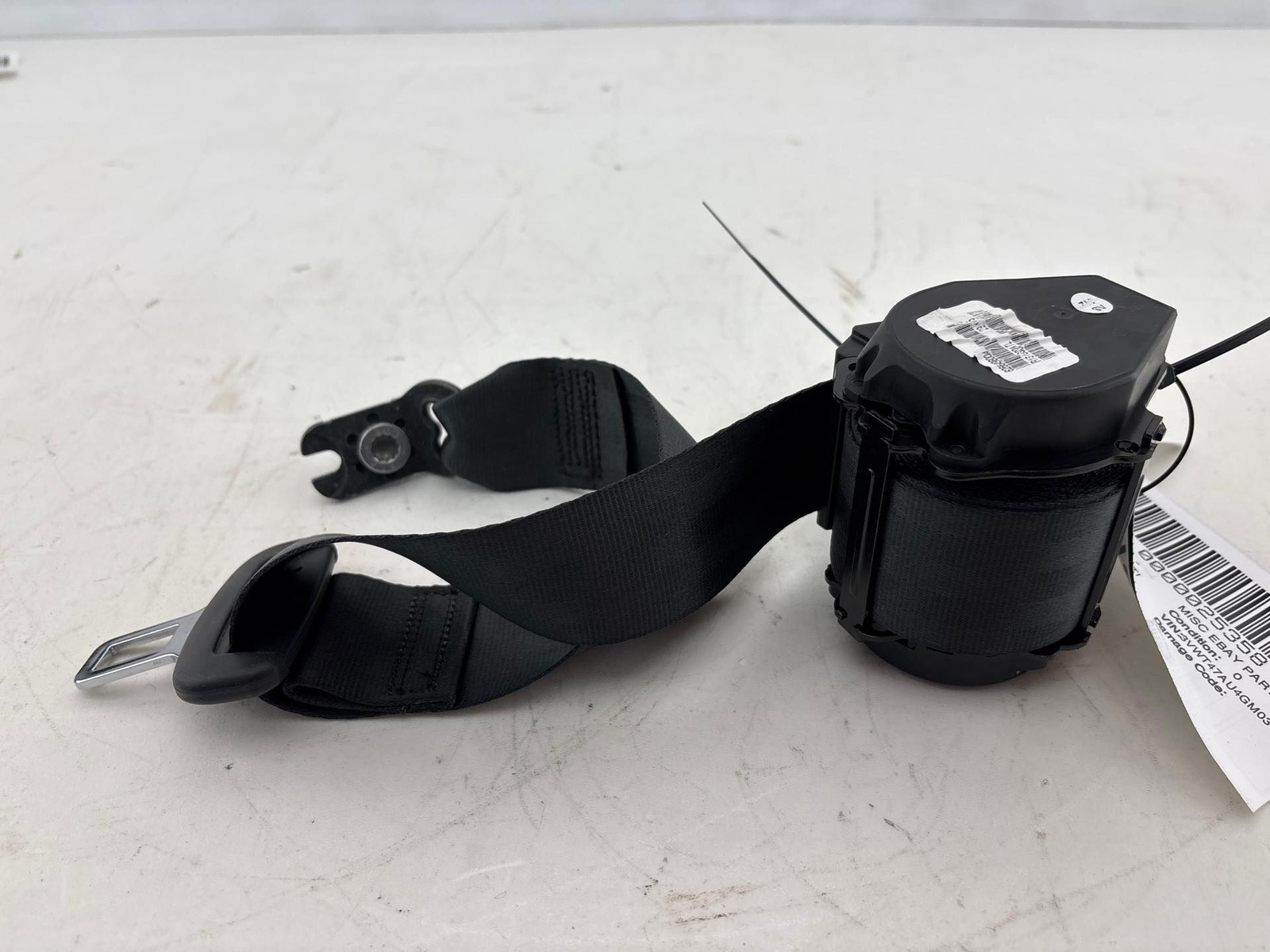 2015-2021 Volkswagen Golf GTI Rear Right Side Seat Belt Retractor OEM