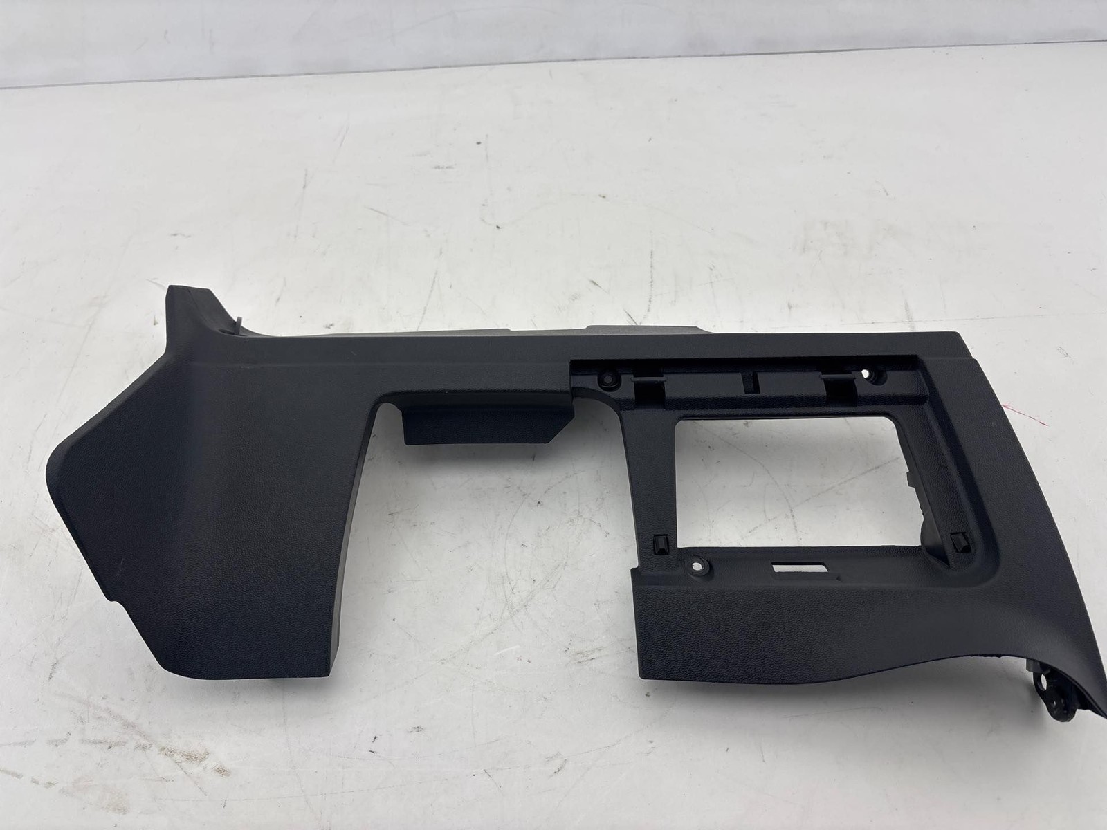 15-21 Volkswagen Golf GTI Dash Left Side Knee Bolster Lower Cover Trim Panel OEM