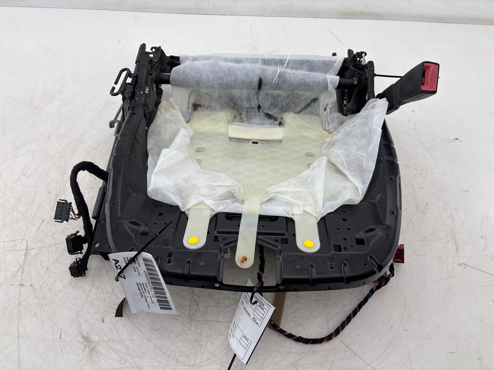 2005-2011 Audi A6 Front Right Seat Track Frame Lower OEM