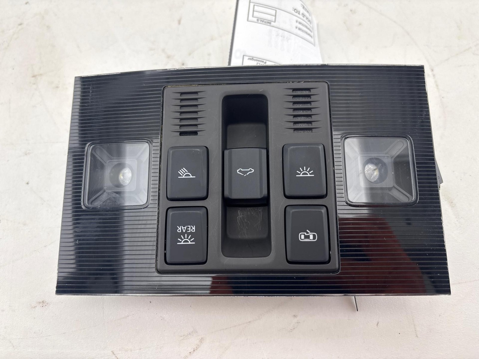 2015-2021 Volkswagen Golf GTI Front Roof Overhead Dome Light Lamp OEM