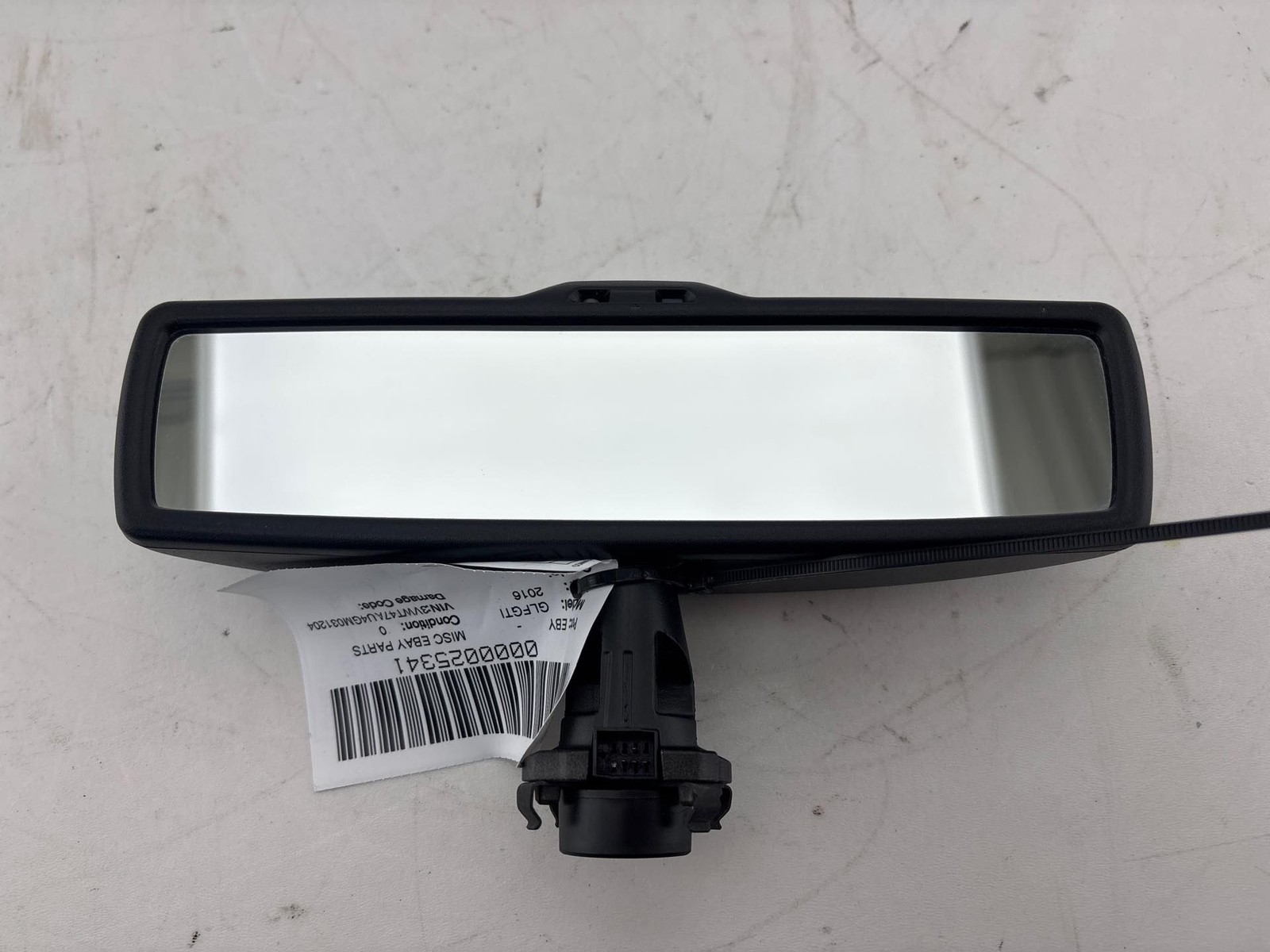 2015-2019 Volkswagen Golf GTI Front Windshield Interior Rear View Mirror OEM