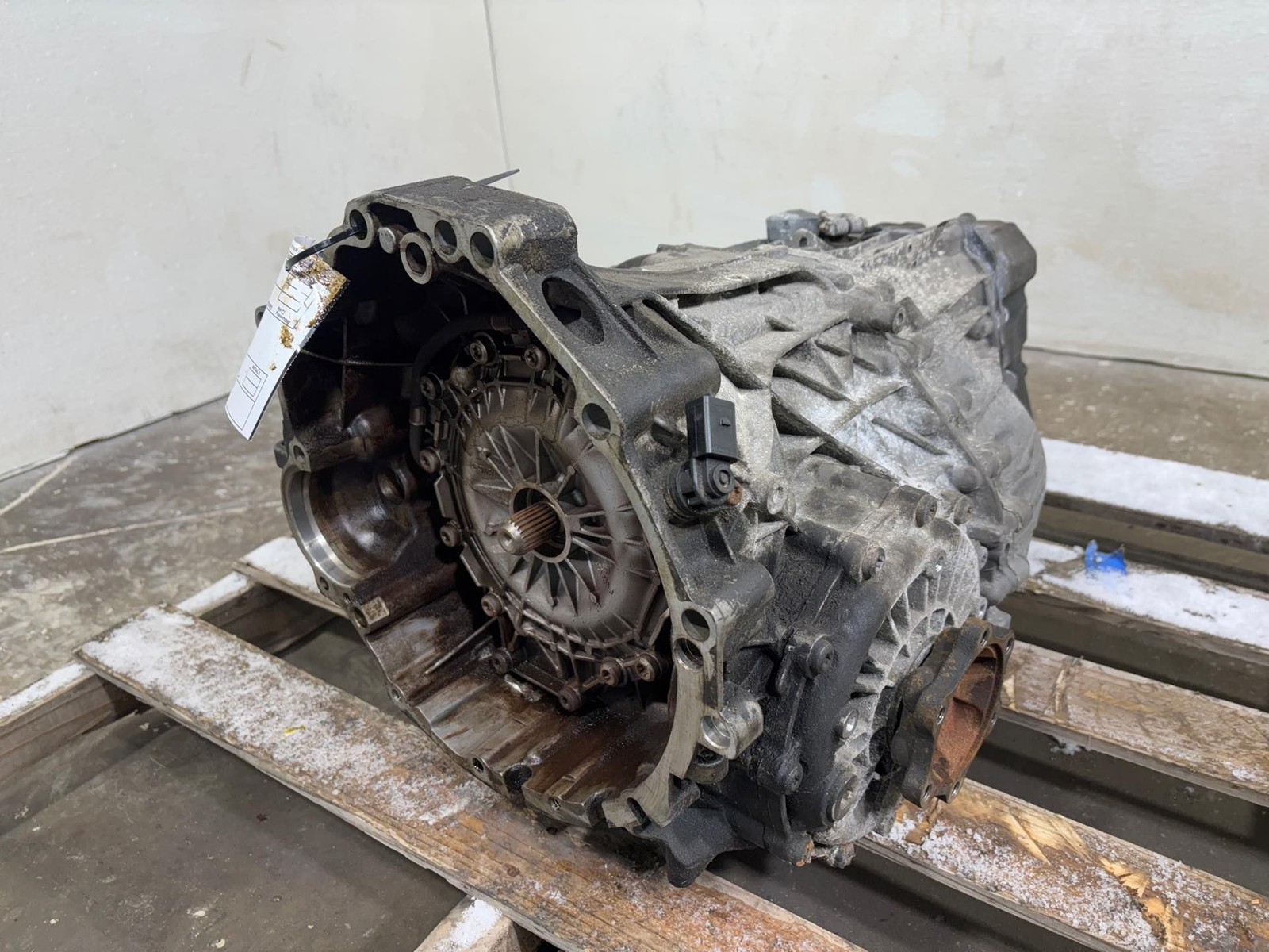 2007-2008 Audi A6 3.2L FWD Automatic Transmission Assembly KSW OEM