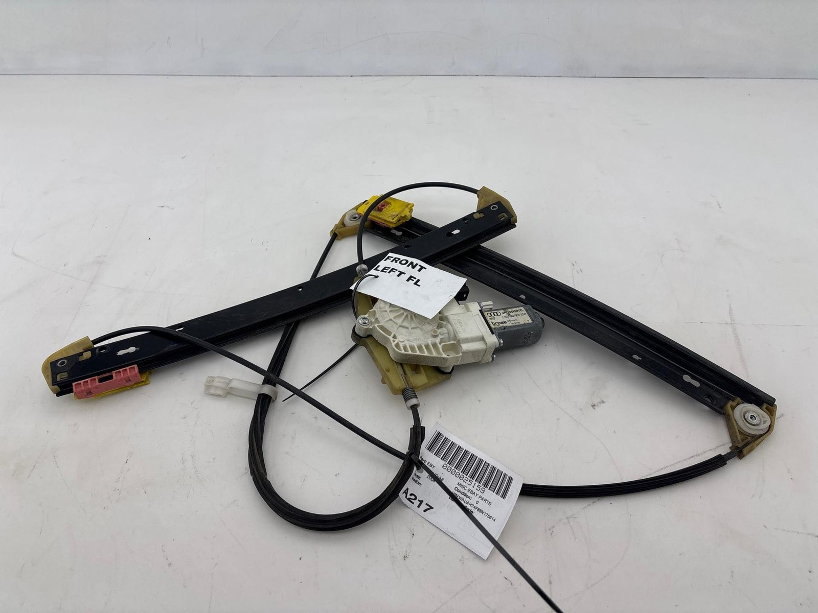 2005-2011 Audi A6 S6 Front Left Door Window Regulator OEM
