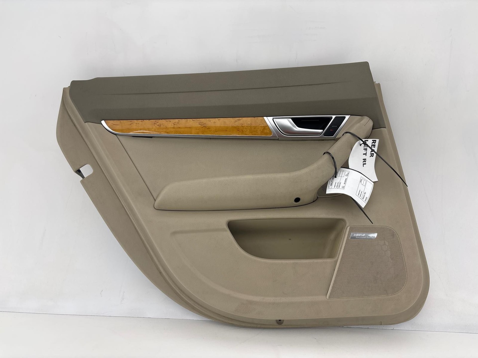 2007-2008 Audi A6 S6 Rear Left Door Panel Trim Cover OEM