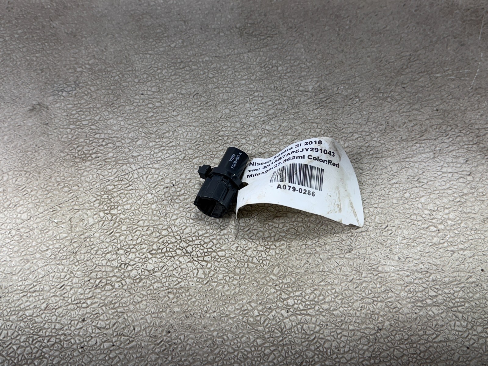 2013-2019 Nissan Sentra Sl 1.8L Outside Temperature Sensor Black Oem T1026196Ca