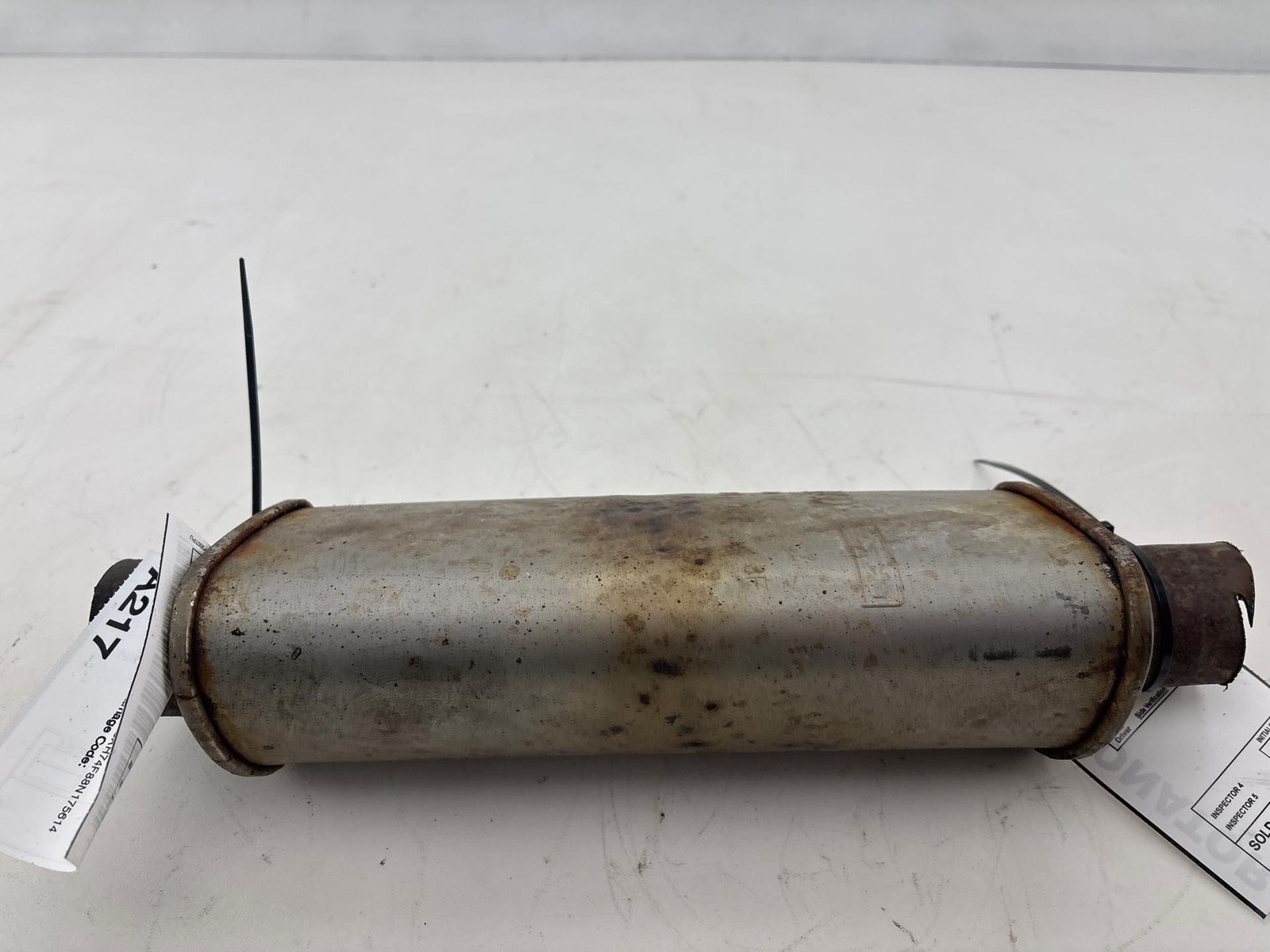 2006-2011 Audi A6 Exhaust Muffler Resonator Pipe OEM 4F0253211F
