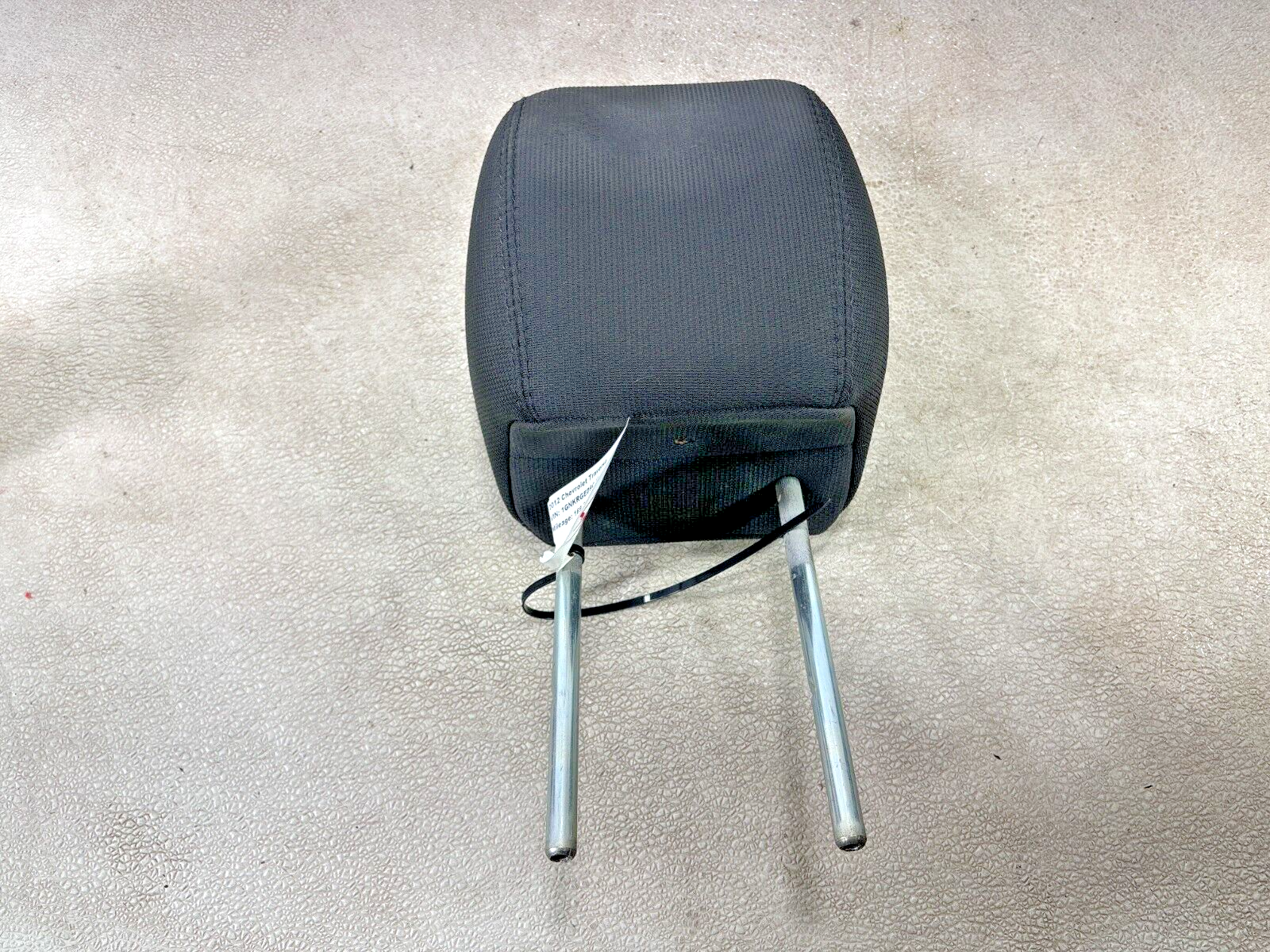 2009-2012 Chevy Traverse Front Left Or Right Seat Headrest Head Rest Black Oem